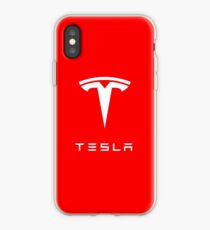 tesla iPhone Case
