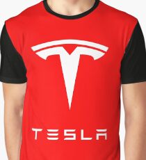 tesla Graphic T-Shirt