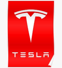 tesla Poster