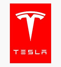 tesla Photographic Print