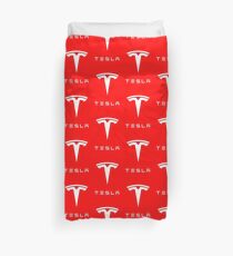 tesla Duvet Cover