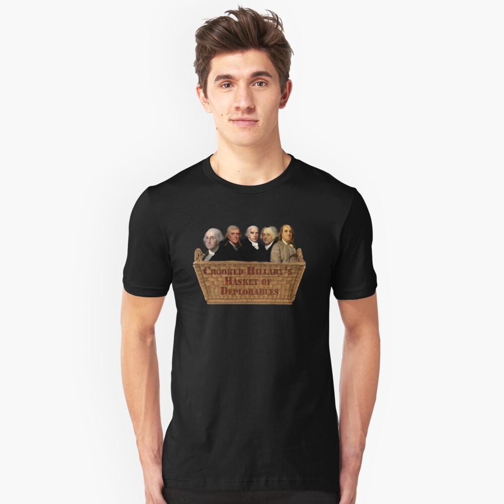 basket of deplorables t shirt