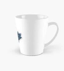 Canadian maple leaf with photovoltaic solar panels. Tall Mug