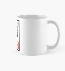 FEED the cat poster Classic Mug