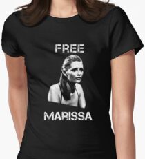 Free Marissa - The OC Women's Fitted T-Shirt