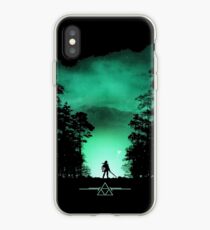 link the forest iPhone Case