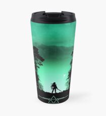link the forest Travel Mug