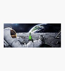 Space Beer Photographic Print