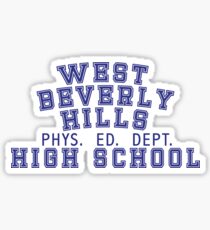 West Beverly High School Sticker