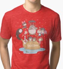 studio ghibli Tri-blend T-Shirt