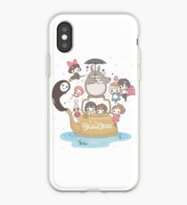 studio ghibli iPhone Case