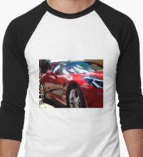 Classic Muscle Car Men's Baseball ¾ T-Shirt