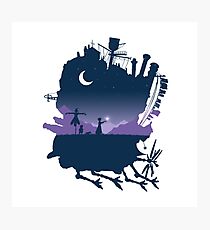 howls moving castle Photographic Print
