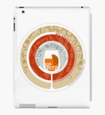 spritz recipe iPad Case/Skin