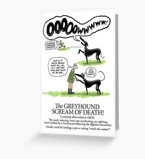 Greyhound Glossary: GSOD Greeting Card