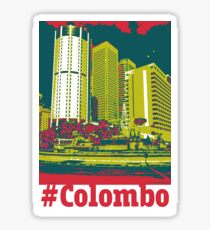 Colombo, Sri Lanka Sticker