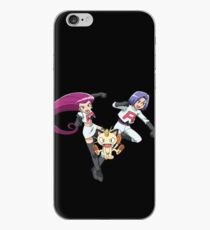 Jessie and James from Team Rocket iPhone Case