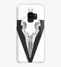 Tarot Death Crow Case/Skin for Samsung Galaxy