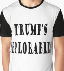 Trump's deplorables Graphic T-Shirt
