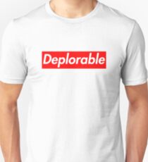 Deplorable Unisex T-Shirt