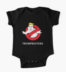 Trump Busters - Donald Trump Ghostbusters One Piece - Short Sleeve