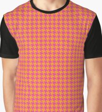 piet de poule or Houndstooth Graphic T-Shirt