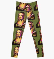 Mona Lisa - La Joconde Leggings