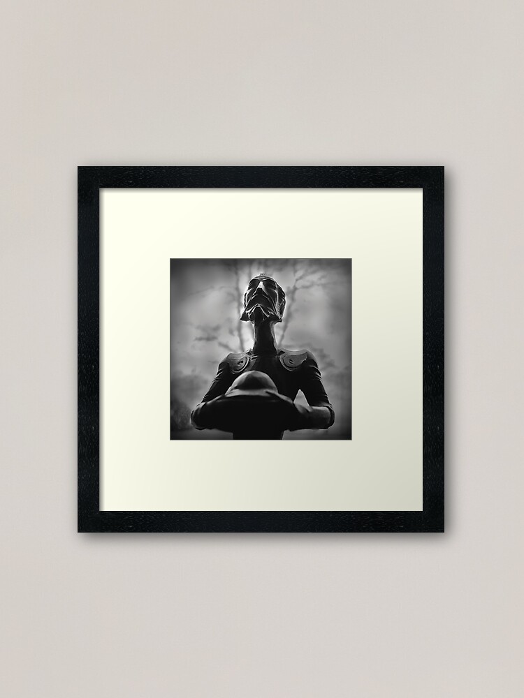 Alternate view of Don Quixote Framed Art Print