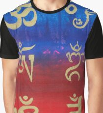 Om (Universal sound) in different languages Graphic T-Shirt