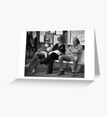 Boring Greeting Card
