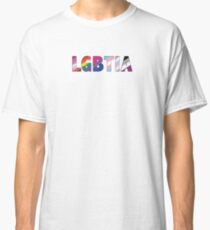 LGBTIA Flagging Classic T-Shirt
