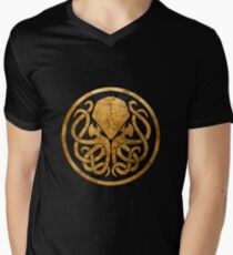 Cthulhu Men's V-Neck T-Shirt