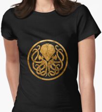 Cthulhu Women's Fitted T-Shirt