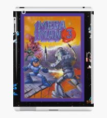 Mega Man 3 painting iPad Case/Skin