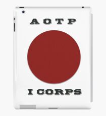 Army of the Potomac I Corps Emblem iPad Case/Skin