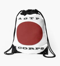 Army of the Potomac I Corps Emblem Drawstring Bag