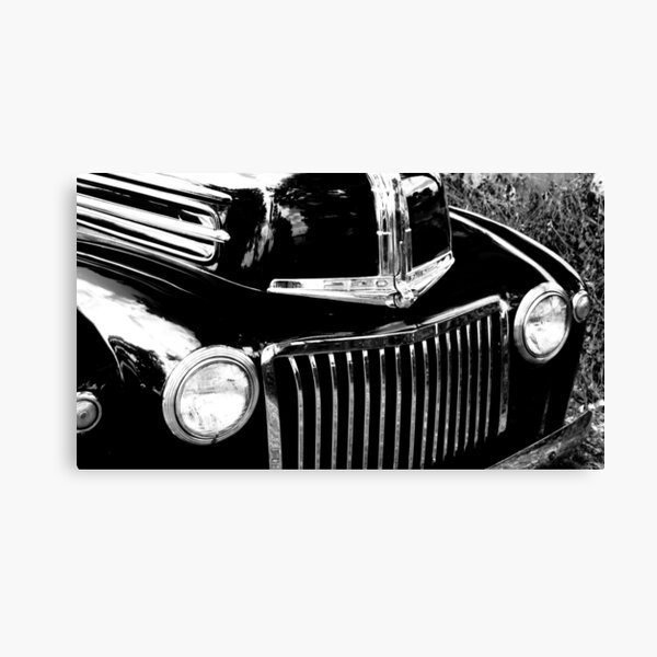 Classic Lines Canvas Print