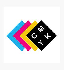 CMYK Photographic Print