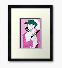 Manly Framed Print