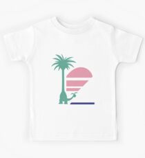 Pokémon Sun & Moon - Dexio's Vacation Shirt Kids Tee