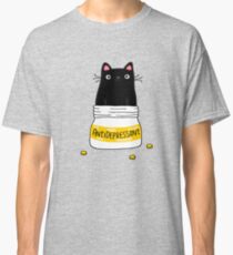 FUR ANTIDEPRESSANT Classic T-Shirt