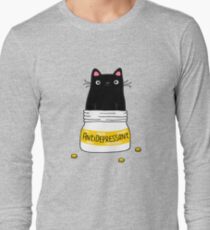 FUR ANTIDEPRESSANT Long Sleeve T-Shirt