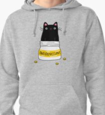 FUR ANTIDEPRESSANT Pullover Hoodie