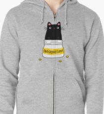 FUR ANTIDEPRESSANT Zipped Hoodie