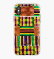 Textured Kente iPhone Case