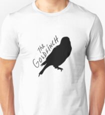 Camiseta unisex La silueta del jilguero