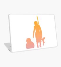 Star Wars - Rey and BB-8 Laptop Skin