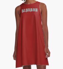Houndstooth Alabama A-Line Dress