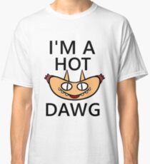 I'm a hot dawg Classic T-Shirt