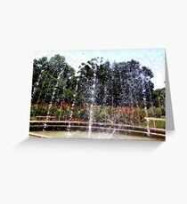 Water Greeting Card